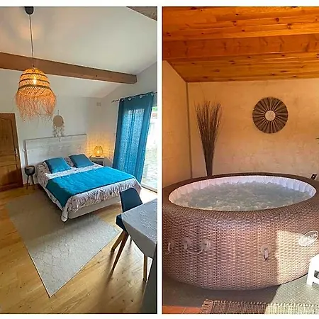 La Haute, Sa Kitchenette, Son Et Son Jardin à Bed & Breakfast Nîmes